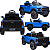 Carro Eletrico Infantil Bang Toys Jipe Legend Azul 12V Controle - Imagem 2