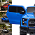 Carro Eletrico Infantil Bang Toys Jipe Legend Azul 12V Controle - Imagem 4