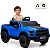 Carro Eletrico Infantil Bang Toys Jipe Legend Azul 12V Controle - Imagem 1