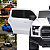Carro Eletrico Infantil Bang Toys Jipe Legend Branco 12V Controle - Imagem 4