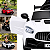 Carro Eletrico Infantil Bang Toys Mini Storm Branco 12V Controle - Imagem 4