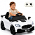 Carro Eletrico Infantil Bang Toys Mini Storm Branco 12V Controle - Imagem 1