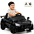 Carro Eletrico Infantil Bang Toys Mini Storm Preto 12V Controle - Imagem 1