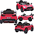 Carro Eletico Infantil Bang Toys Mini Flash Rosa 6V Controle - Imagem 3