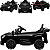 Carro Eletico Infantil Bang Toys Mini Flash Preto 6V Controle - Imagem 3