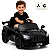 Carro Eletico Infantil Bang Toys Mini Flash Preto 6V Controle - Imagem 1