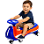 Carrinho Eletrico de Rolimã Bang Toys Swing Car Flow Laranja 12V - Imagem 1