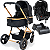 Carrinho de Bebe Moises Bebe Conforto Base Galzerano Ivy G22 Gold - Imagem 1