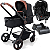 Carrinho de Bebe Moises Bebe Conforto Base Galzerano Ivy G22 Black - Imagem 1