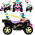 Quadriciclo Infantil de Empurrar e Passeio Maral Baby Quad Rosa - Imagem 3