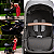 Carrinho de Bebe com Bebe e Base Colinho Kiddo Cosmos Grafite - Imagem 4