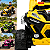 Quadriciclo Eletrico Infantil Zippy Utv Adventure Amarelo 12V Controle - Imagem 4