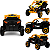 Quadriciclo Eletrico Infantil Zippy Utv Adventure Laranja 12V Controle - Imagem 2