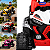 Quadriciclo Eletrico Infantil Zippy Utv Adventure Vermelho 12V Controle - Imagem 4
