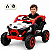 Quadriciclo Eletrico Infantil Zippy Utv Adventure Vermelho 12V Controle - Imagem 1