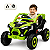 Quadriciclo Eletrico Infantil Zippy Utv Adventure Verde 12V Controle - Imagem 1