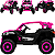 Quadriciclo Eletrico Infantil Zippy Utv Adventure Rosa 12V Controle - Imagem 3