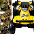 Carrinho Eletrico Peg-Perego Polaris Power Trail Amarelo 12V - Imagem 4