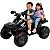 Carrinho Eletrico Peg-Perego Polaris Power Trail Preto 12V - Imagem 1