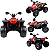 Carrinho Eletrico Peg-Perego Polaris Power Trail Vermelho 12V - Imagem 2