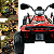 Carrinho Eletrico Peg-Perego Polaris Power Trail Vermelho 12V - Imagem 4