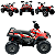 Carrinho Eletrico Peg-Perego Polaris Power Trail Vermelho 12V - Imagem 3