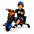 Triciclo Elétrico Infantil Zippy Toys Drift Nitroflame Extreme 36V - Imagem 1