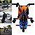 Triciclo Elétrico Infantil Zippy Toys Drift Nitroflame Extreme 36V - Imagem 3