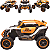 Carro Eletrico Zippy Toys Utv Z-Adventure 12V Com Controle - Imagem 3