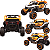 Carro Eletrico Zippy Toys Utv Z-Adventure 12V Com Controle - Imagem 2