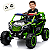 Carro Eletrico Zippy Toys UTV Premium Verde 24V Controle Remoto - Imagem 1
