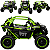 Carro Eletrico Zippy Toys UTV Premium Verde 24V Controle Remoto - Imagem 3