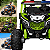 Carro Eletrico Zippy Toys UTV Premium Verde 24V Controle Remoto - Imagem 4