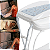 Banheira de Bebe Desmontavel com Trocador Kiddo Shower II Azul - Imagem 4