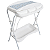 Banheira de Bebe Desmontavel com Trocador Kiddo Shower II Azul - Imagem 1