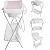 Banheira de Bebe Desmontavel com Trocador Kiddo Shower II Rosa - Imagem 2