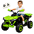 Quadriciclo Elétrico Infantil Zippy Toys 1000X Verde 12V Controle - Imagem 1