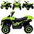 Quadriciclo Elétrico Infantil Zippy Toys 1000X Verde 12V Controle - Imagem 3