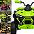 Quadriciclo Elétrico Infantil Zippy Toys 1000X Verde 12V Controle - Imagem 4