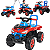 Carrinho de Passeio e Pedal Infantil Calesita Cross Up Spider - Imagem 3
