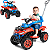 Carrinho de Passeio e Pedal Infantil Calesita Cross Up Spider - Imagem 1