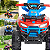 Carrinho de Passeio e Pedal Infantil Calesita Cross Up Spider - Imagem 4