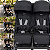 Carrinho de Bebe para Gemeos Passeio Burigotto New Twingo Black - Imagem 4