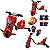 Triciclo Elétrico Infantil Zippy Toys Drift Spider Extreme 36V - Imagem 2