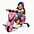 Triciclo Elétrico Infantil Zippy Toys Drift Pink Extreme 36V - Imagem 1
