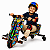 Triciclo Elétrico Infantil Zippy Toys Drift Street Extreme 36V - Imagem 1