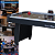 Mesa Air Game Hockey Importway Preta Com Placar Eletrônico - Imagem 3