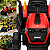 Trator Elétrico Infantil Zippy Toys Compact com Carreta Vermelho 12V - Imagem 4