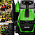 Trator Elétrico Infantil Zippy Toys Compact com Carreta Verde 12V - Imagem 4