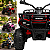 Quadriciclo Elétrico Zippy Toys ATV Robust 4x4 Off Road Vermelho 12V - Imagem 4